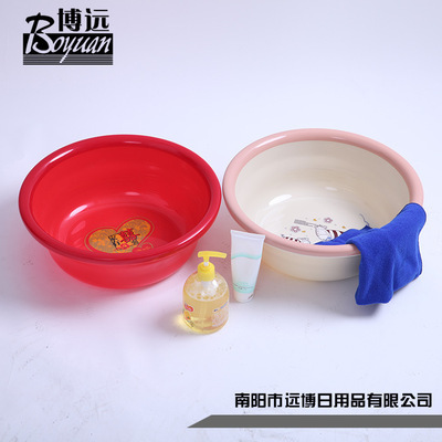家有喜事，盆满钵满 —— 博远批发大红婚庆脸盆，为幸福添彩